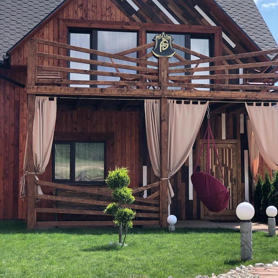 Four Seasons In Carpathians Hotell Migovo Exteriör bild