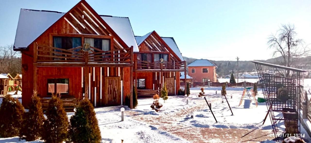 Four Seasons In Carpathians Hotell Migovo Exteriör bild