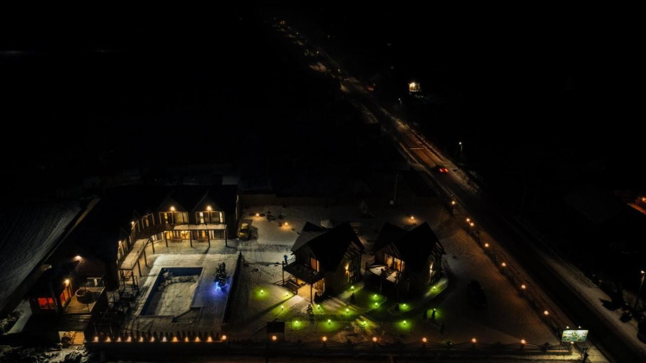 Four Seasons In Carpathians Hotell Migovo Exteriör bild
