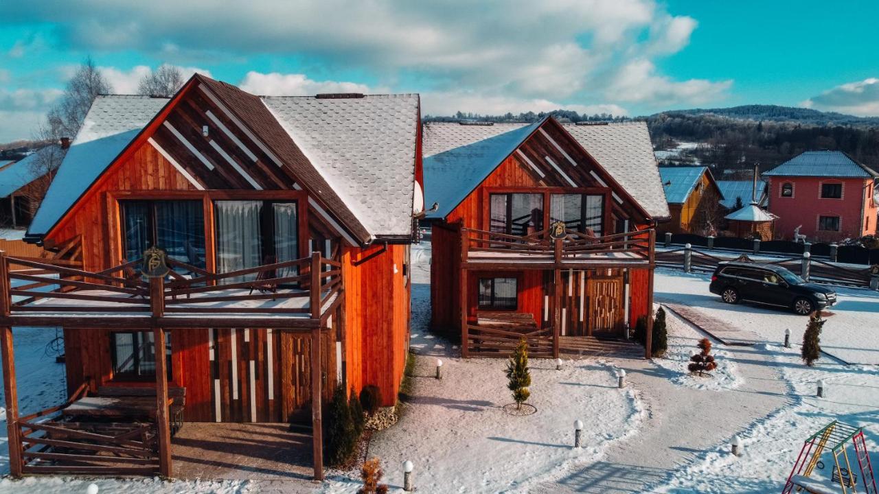 Four Seasons In Carpathians Hotell Migovo Exteriör bild