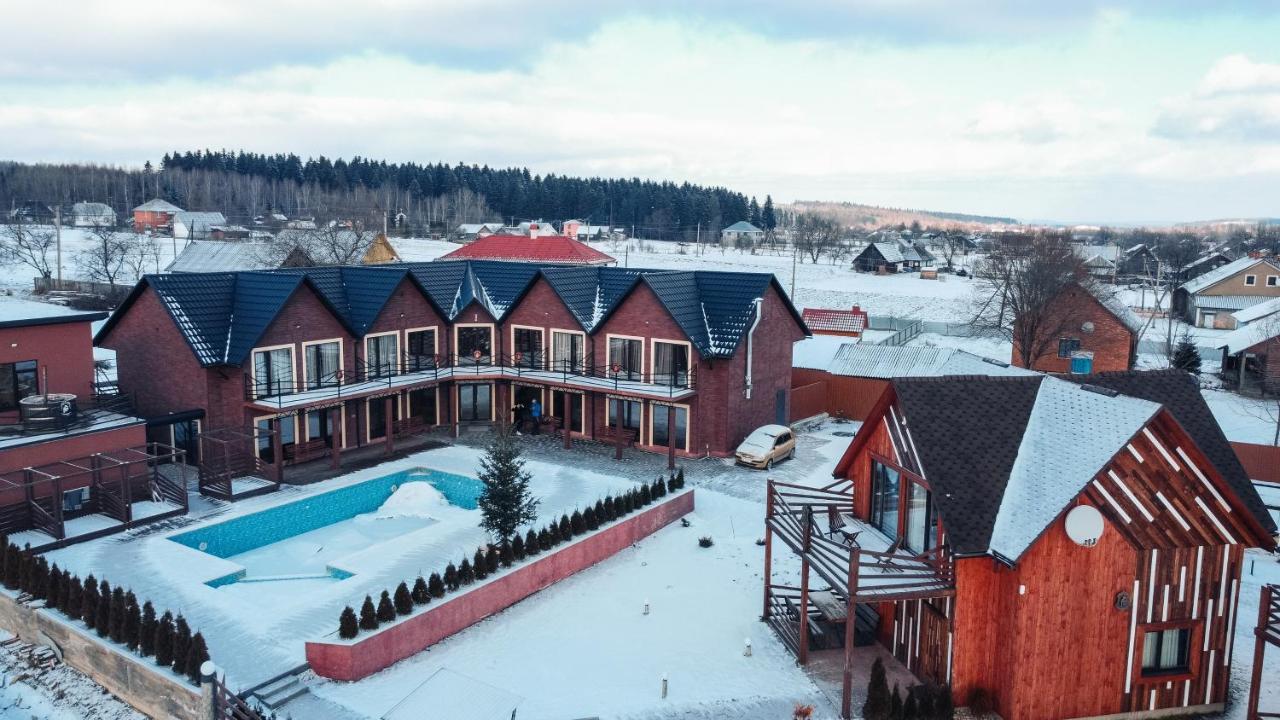 Four Seasons In Carpathians Hotell Migovo Exteriör bild