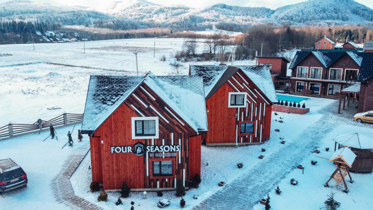 Four Seasons In Carpathians Hotell Migovo Exteriör bild