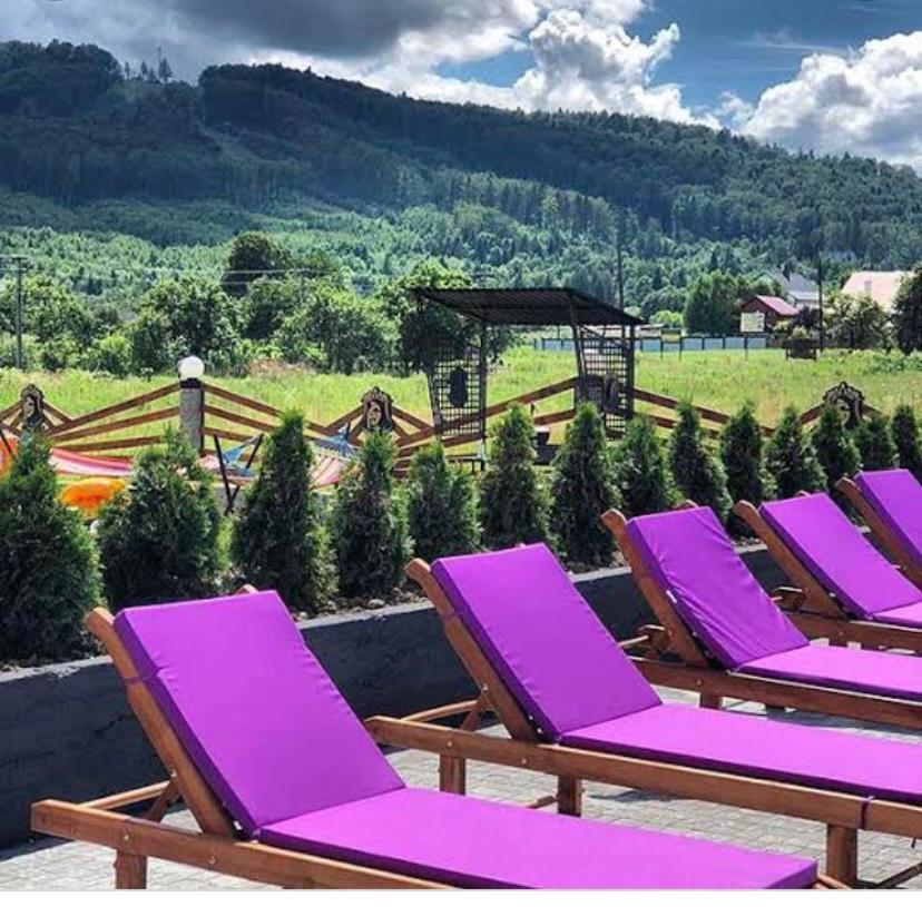 Four Seasons In Carpathians Hotell Migovo Exteriör bild