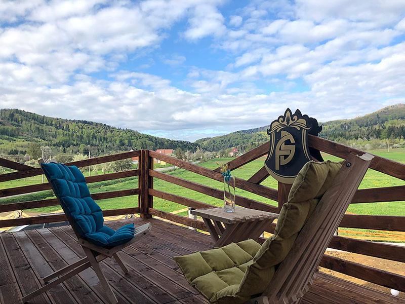 Four Seasons In Carpathians Hotell Migovo Exteriör bild