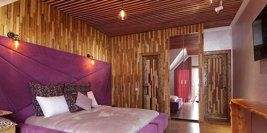 Four Seasons In Carpathians Hotell Migovo Exteriör bild