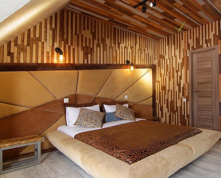 Four Seasons In Carpathians Hotell Migovo Exteriör bild