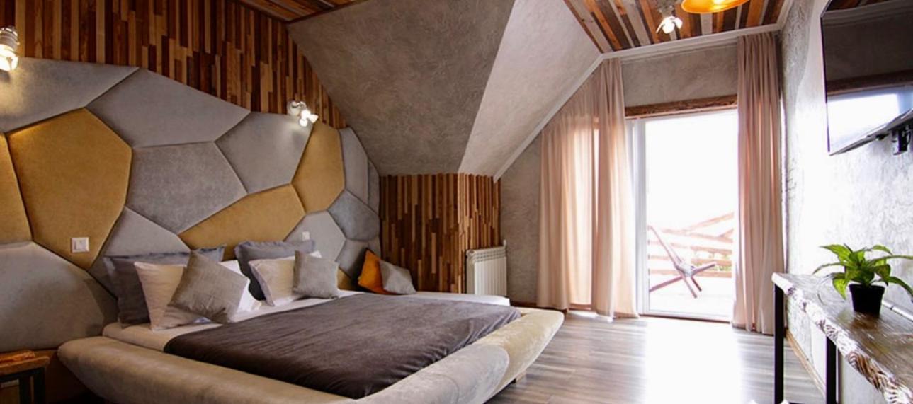 Four Seasons In Carpathians Hotell Migovo Exteriör bild