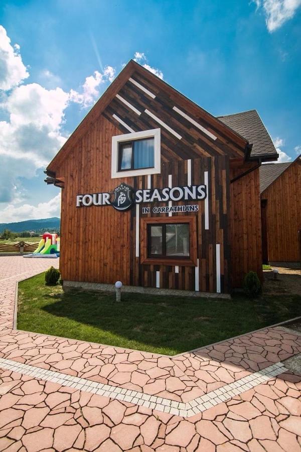 Four Seasons In Carpathians Hotell Migovo Exteriör bild