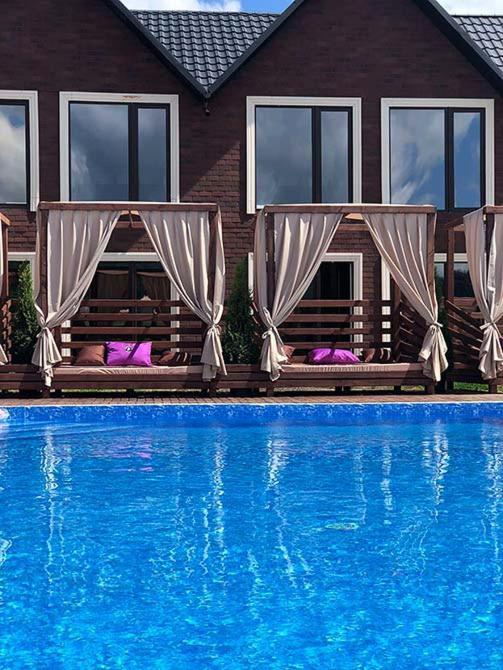 Four Seasons In Carpathians Hotell Migovo Exteriör bild