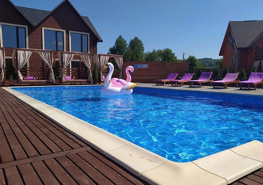 Four Seasons In Carpathians Hotell Migovo Exteriör bild